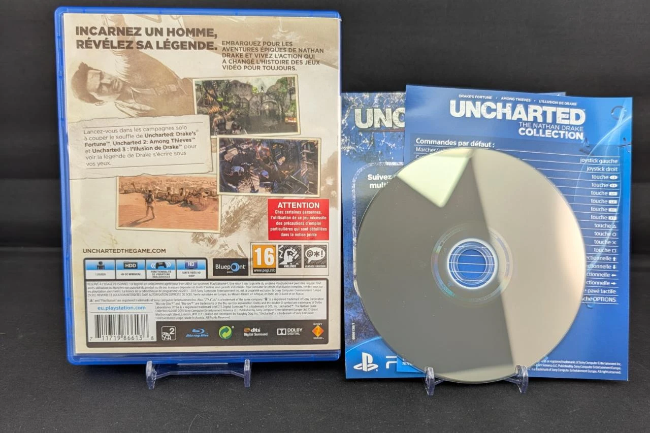 Uncharted A Coleção Nathan Drake – photo 2